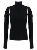 Black Highneck Top 1