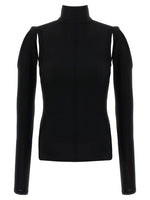 Black Highneck Top 1