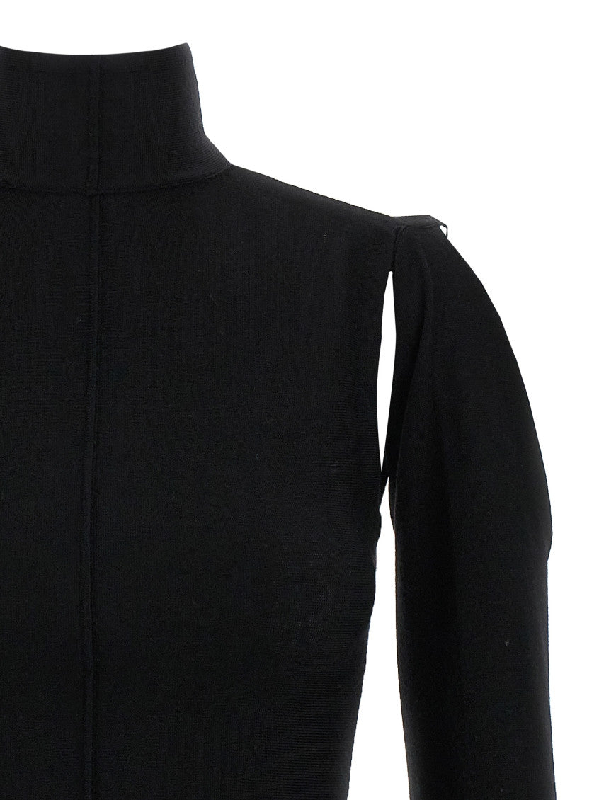 Black Highneck Top 3