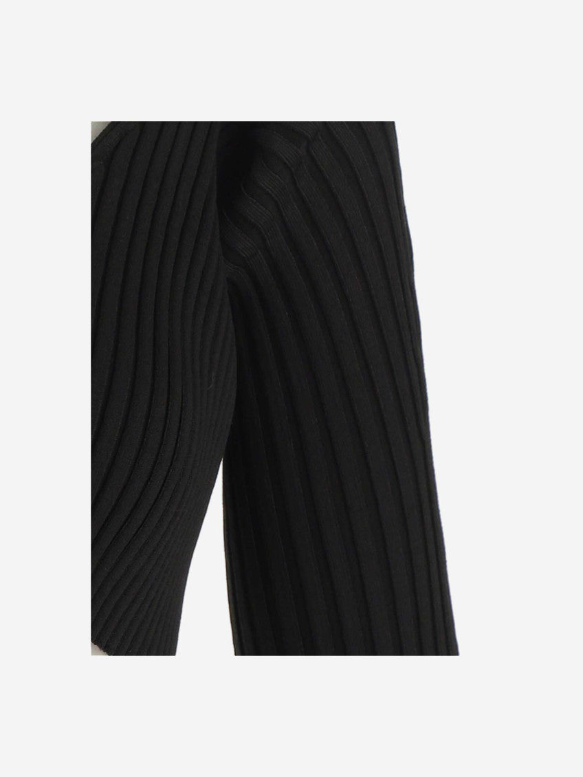 Black Logo Cardigan 3