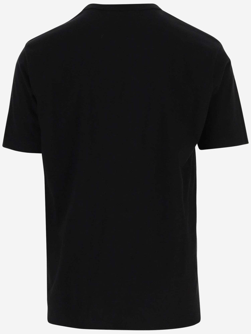 Multicolor SCORPIONS PRINT COTTON T-SHIRT 2