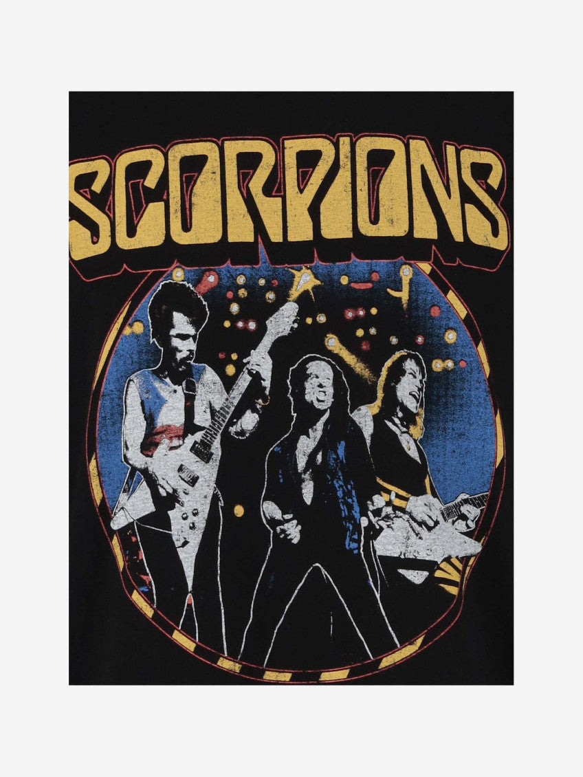 Multicolor SCORPIONS PRINT COTTON T-SHIRT 3