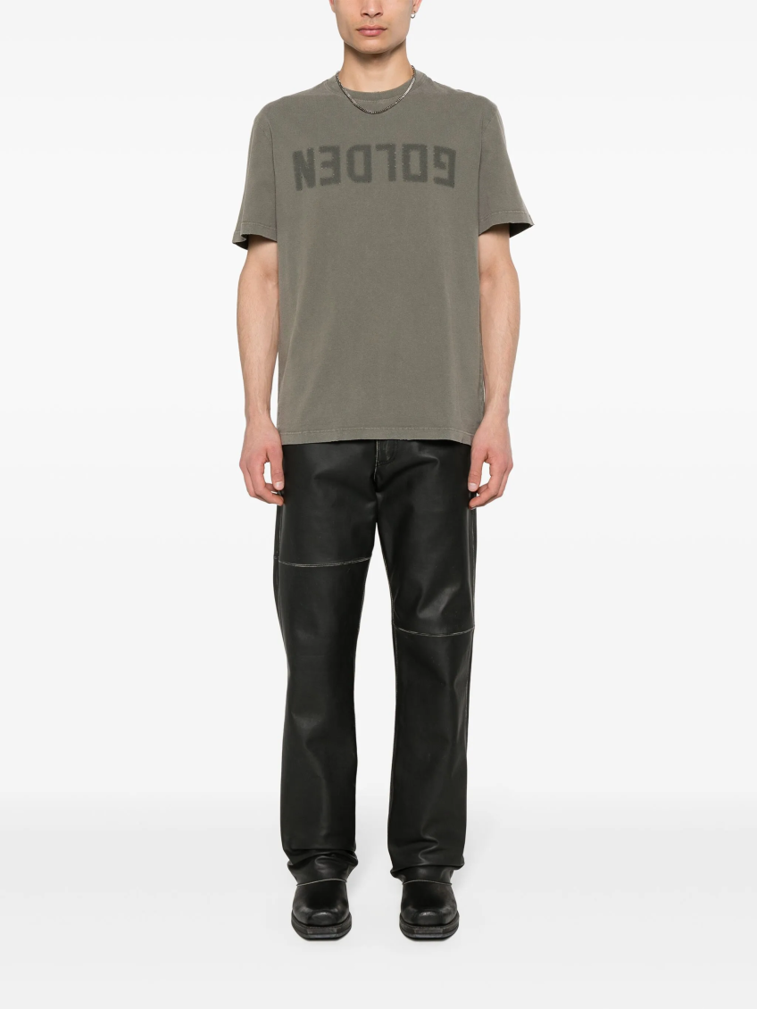 Green Logo T-Shirt 2
