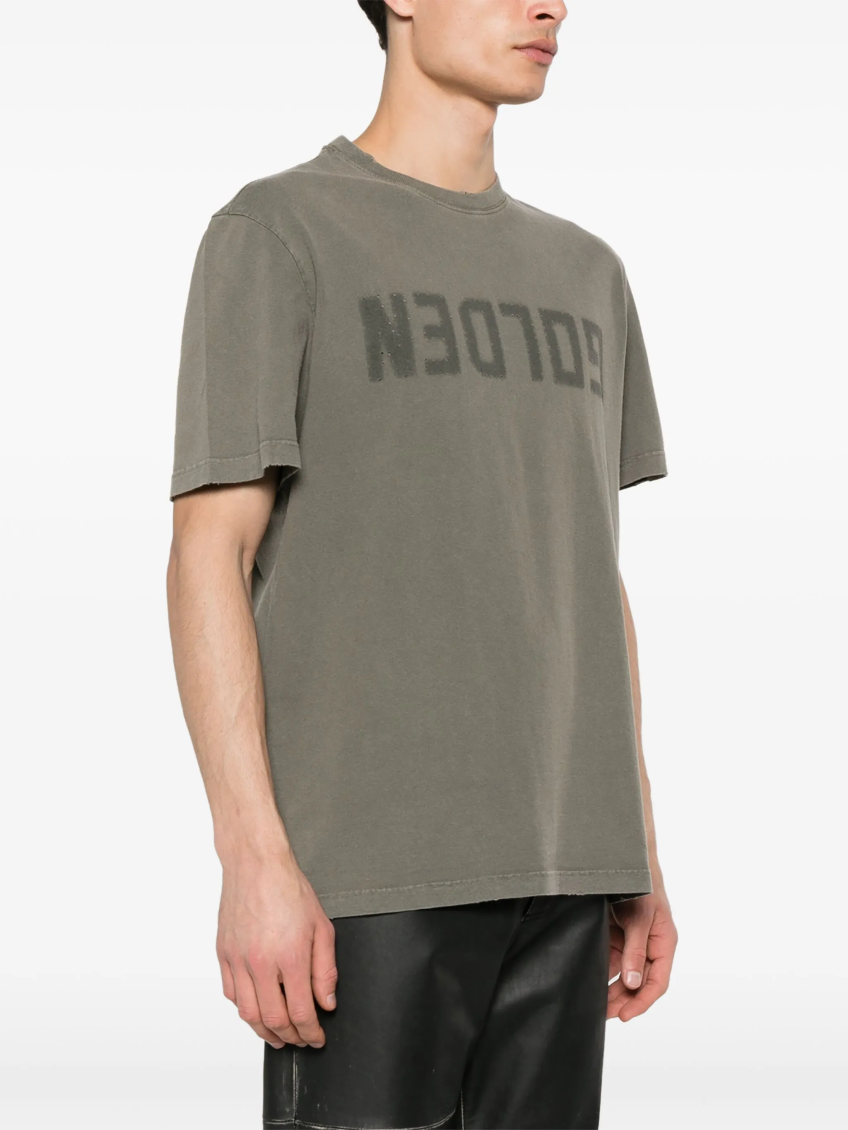 Green Logo T-Shirt 3