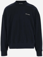 Navy Blue Logo Sweatshirt 1