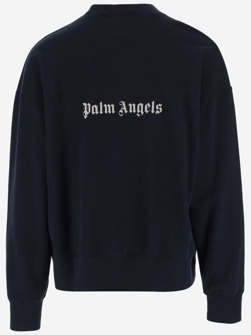 Navy Blue Logo Sweatshirt 2