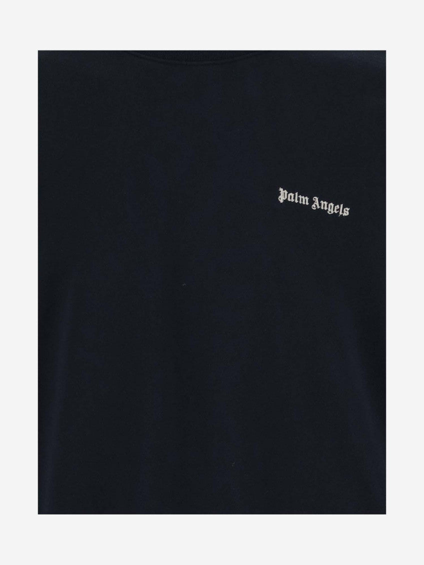 Navy Blue Logo Sweatshirt 3