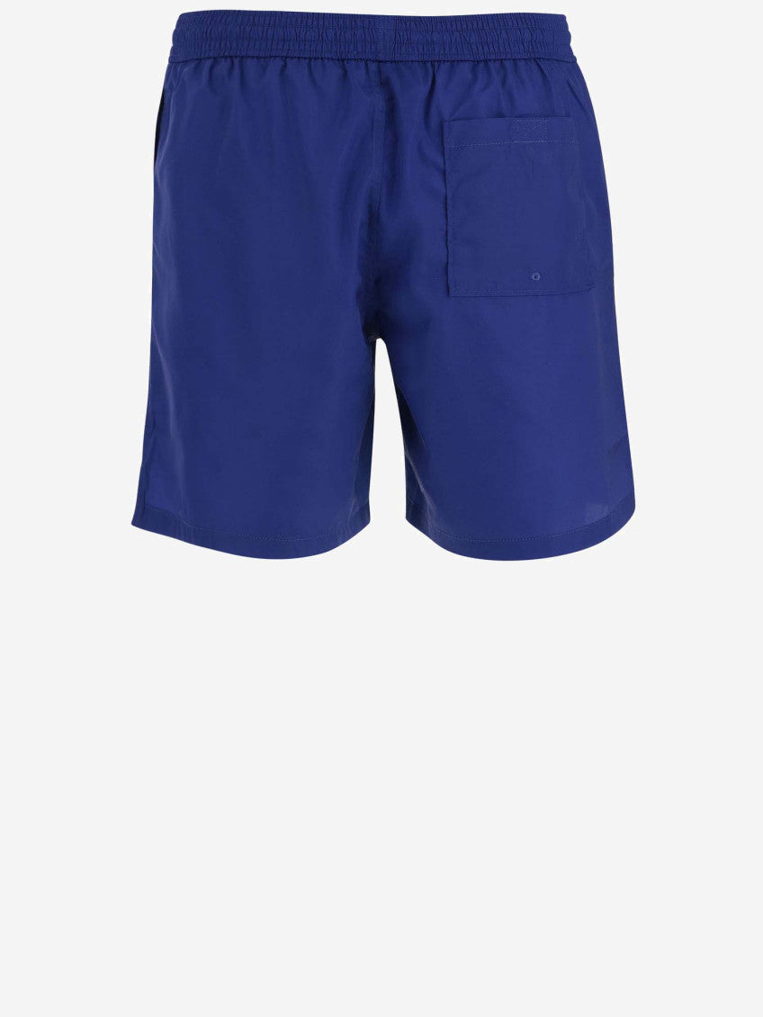 Blue Bandana Swim Shorts 2