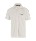 Orange COTTON POLO SHIRT WITH LOGO 1