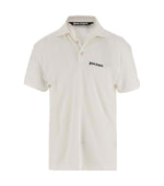 Orange COTTON POLO SHIRT WITH LOGO 1