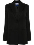Black Wool Blazer 1
