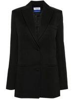 Black Wool Blazer 1
