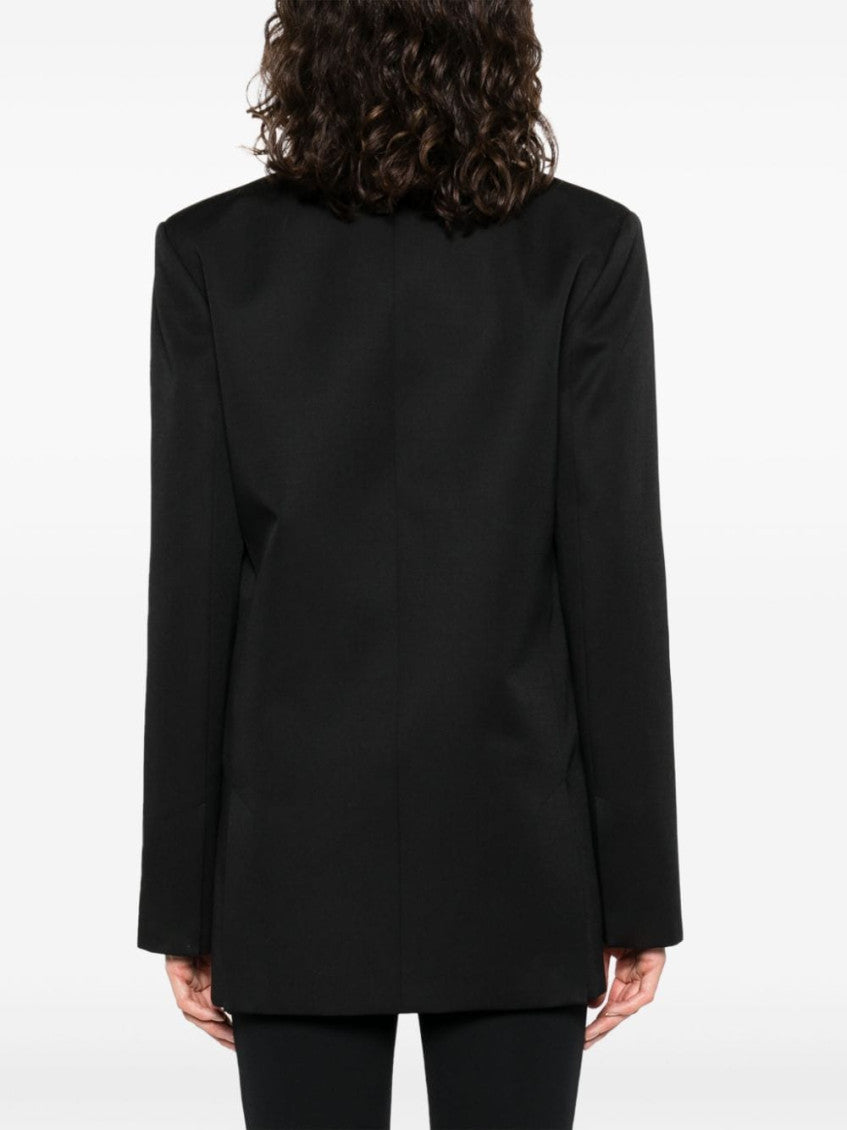 Black Wool Blazer 3