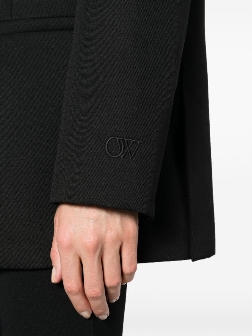 Black Wool Blazer 4