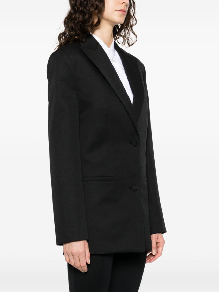 Black Wool Blazer 5
