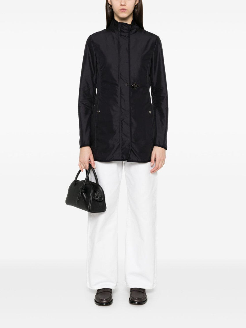 Navy Blue Car Coat 3