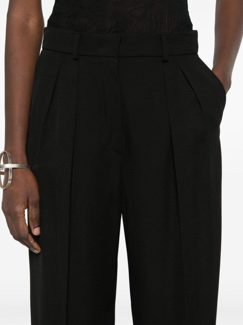 Black Straight-leg Trousers 2