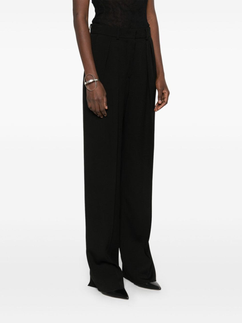 Black Straight-leg Trousers 3