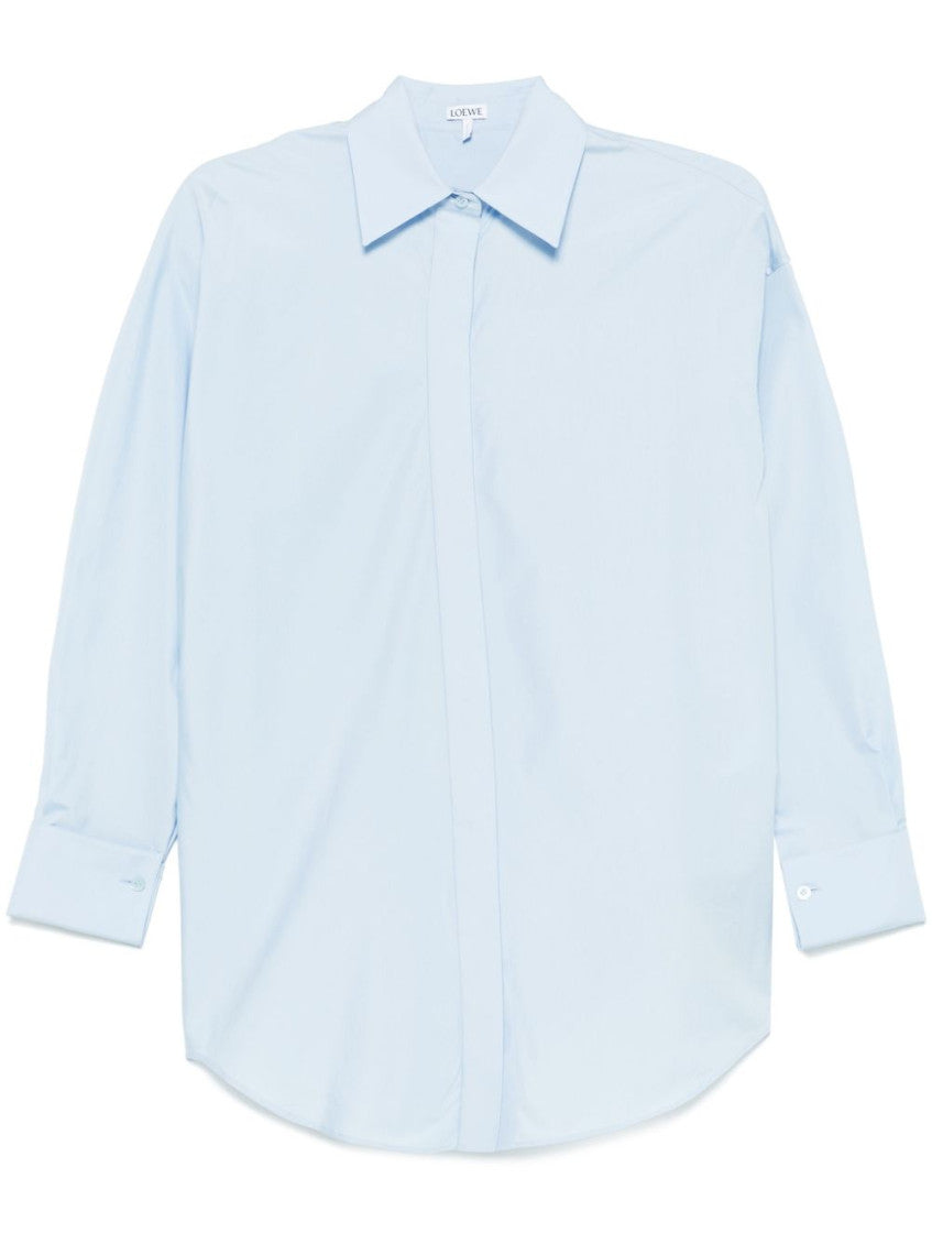 Sky Blue Cotton shirt 1