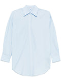 Sky Blue Cotton shirt 1