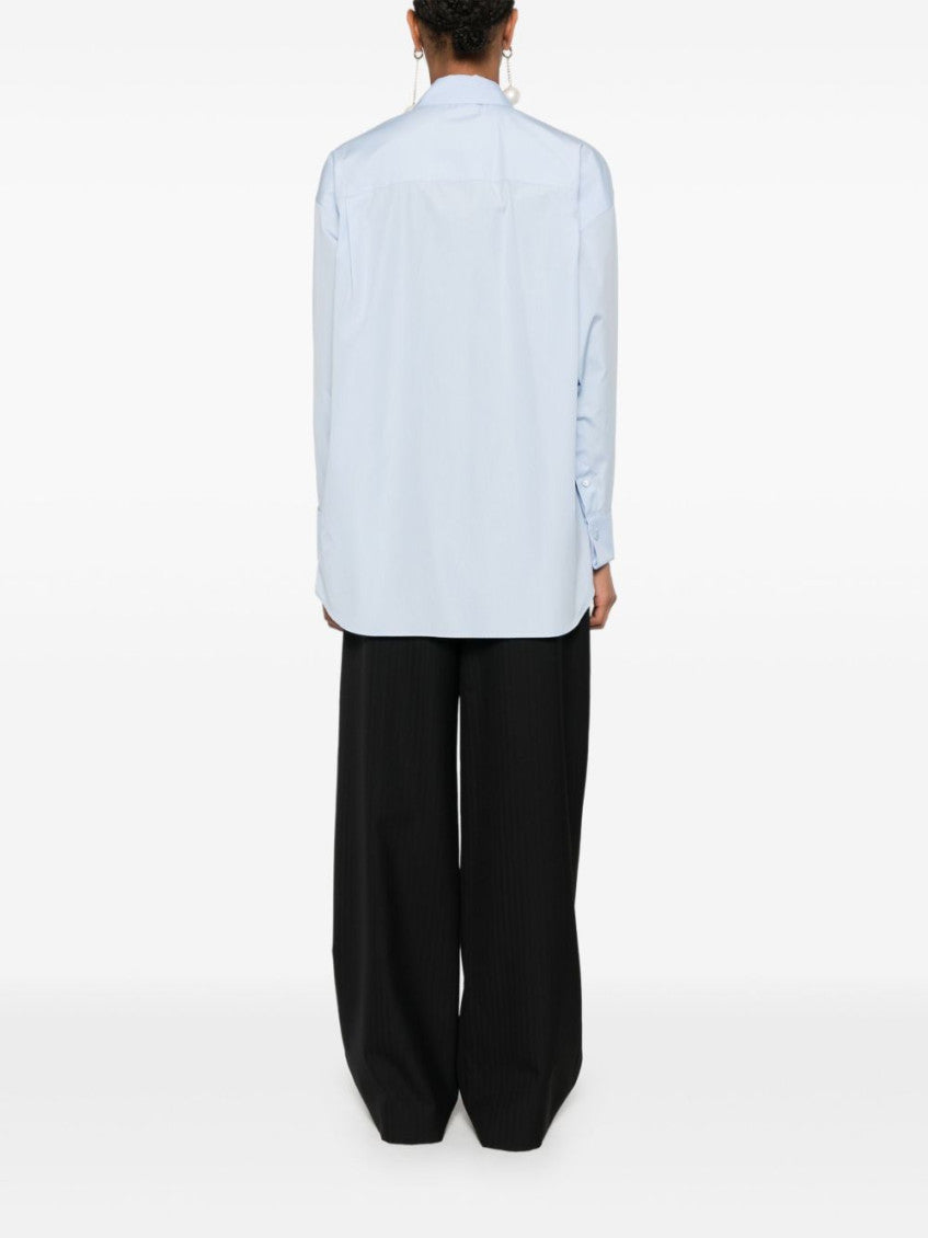 Sky Blue Cotton shirt 3