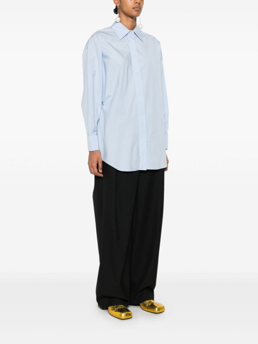 Sky Blue Cotton shirt 4