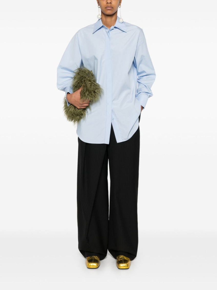 Sky Blue Cotton shirt 5