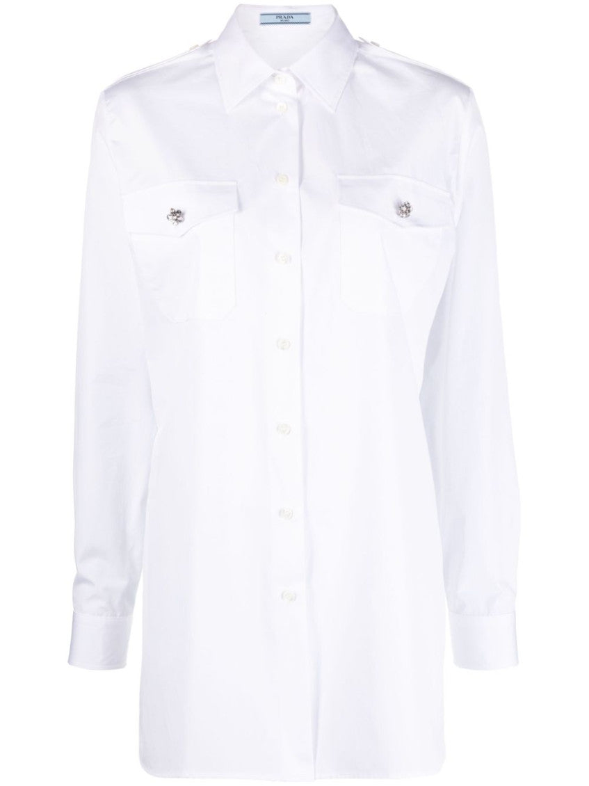 White Cotton shirt 1