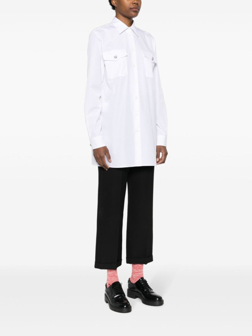 White Cotton shirt 2