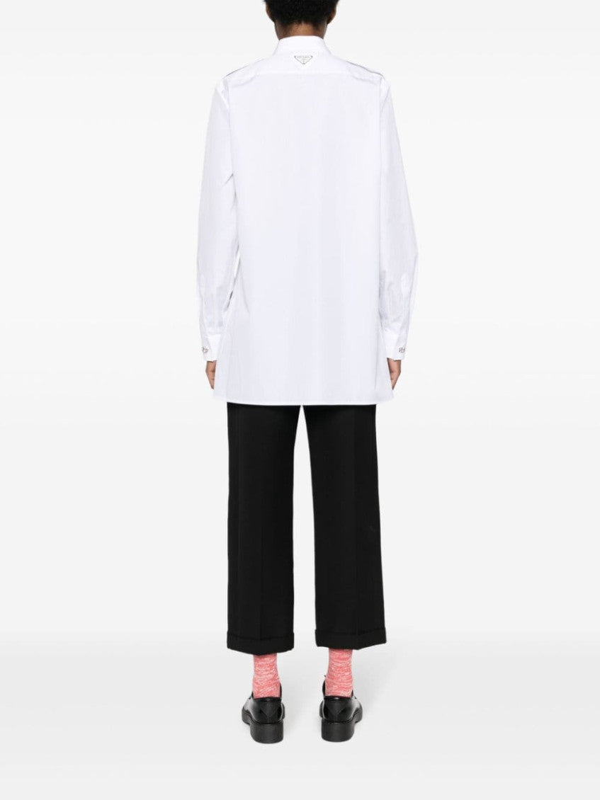 White Cotton shirt 3