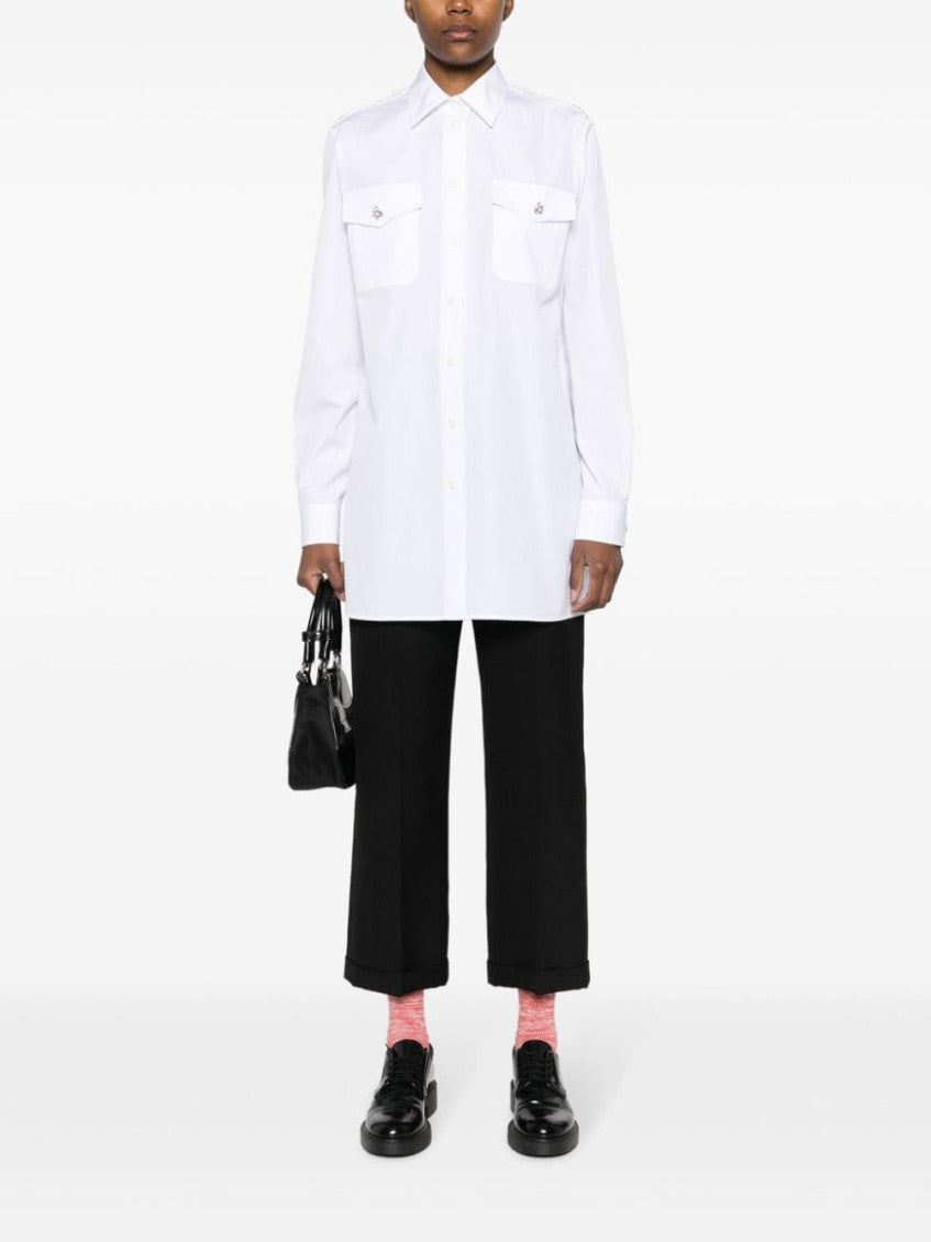 White Cotton shirt 4