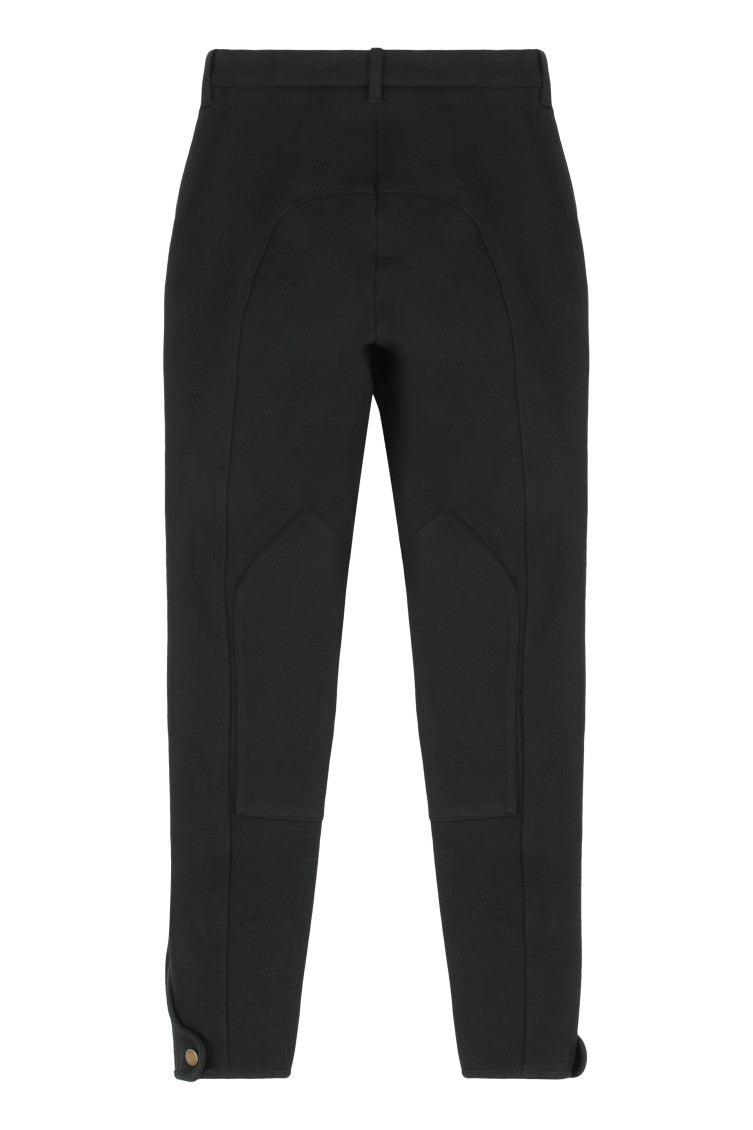 Black Logo Pendant Trouser 2