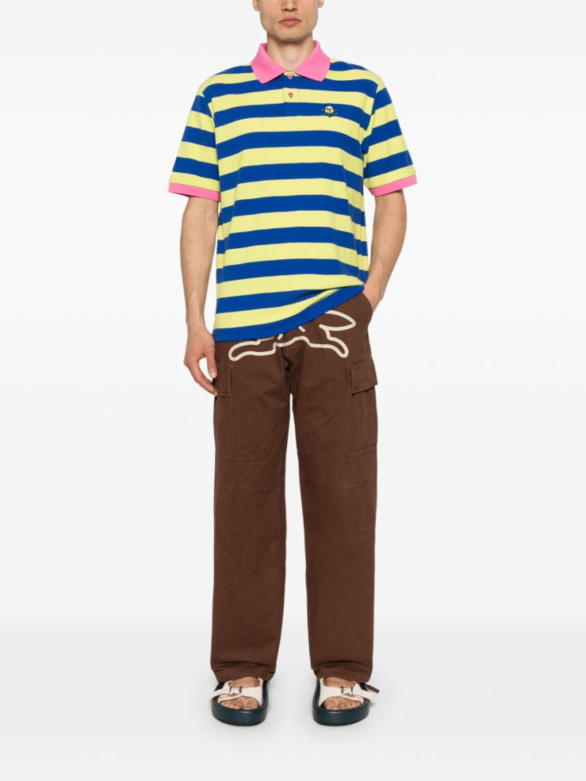 Brown Logo Cargo Trousers 5