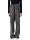 Grey Long-Length Pants 1