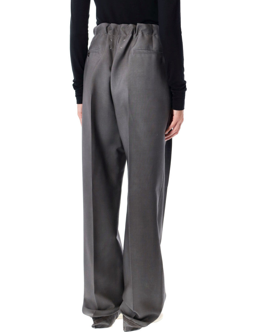 Grey Long-Length Pants 2