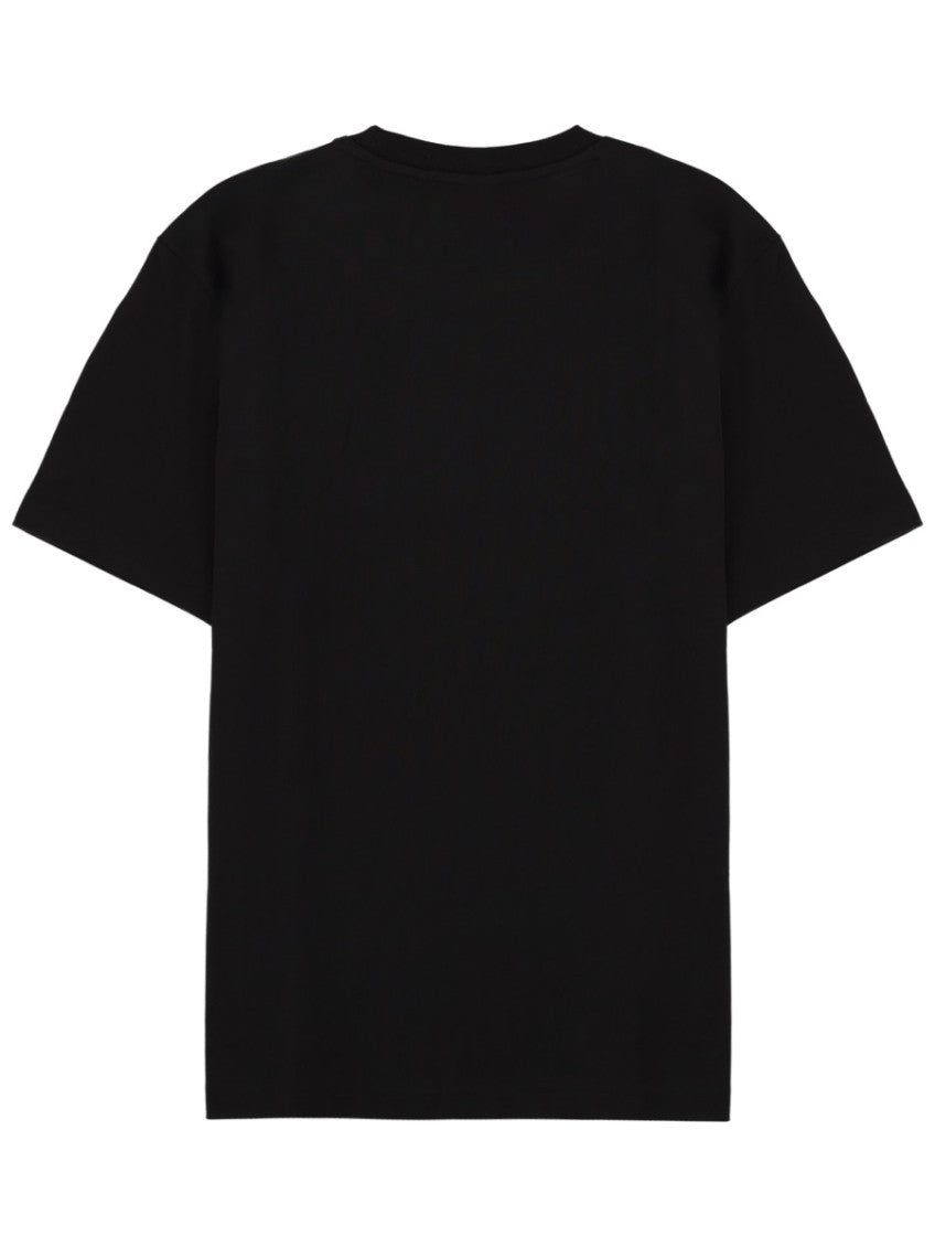 Black Crew Neck T-Shirt 2
