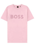 Pink Crew Neck T-Shirt 1
