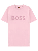 Pink Crew Neck T-Shirt 1