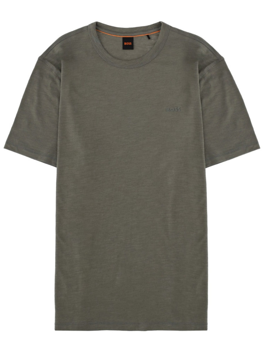 Dark Green Logo T-Shirt 1