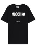 Black Logo Crew Neck T-Shirt 1