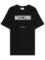 Black Logo Crew Neck T-Shirt 1