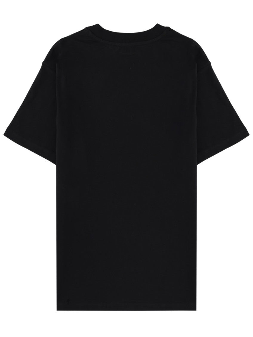 Black Logo Crew Neck T-Shirt 2