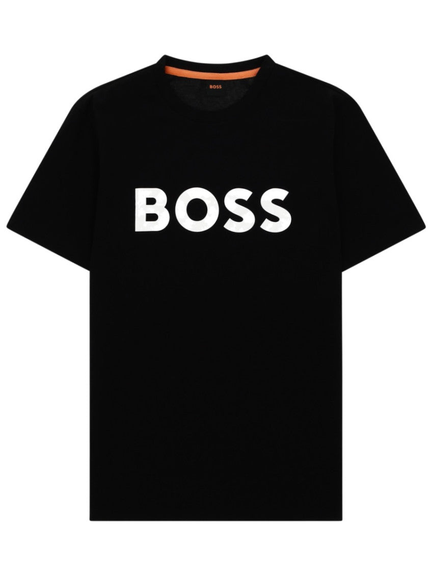 Black Crew Neck T-Shirt 1