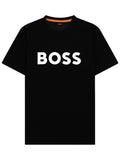Black Crew Neck T-Shirt 1