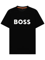 Black Crew Neck T-Shirt 1