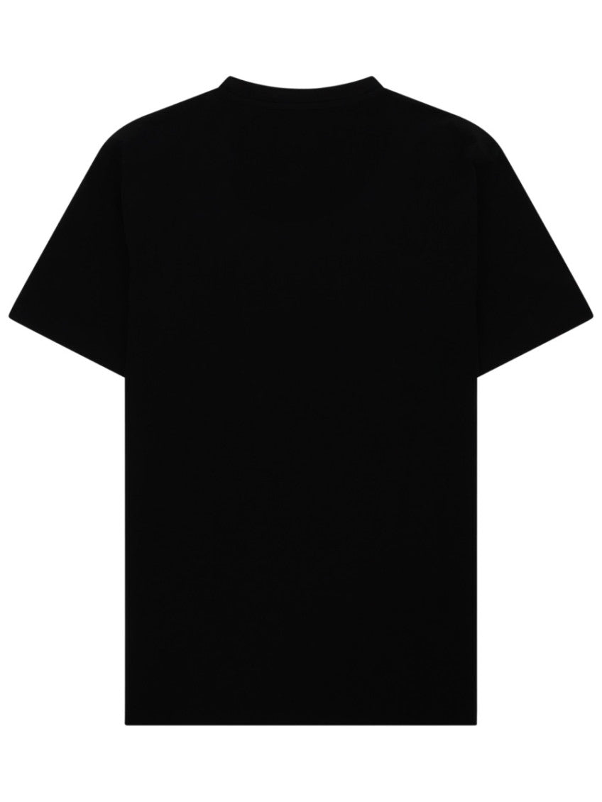 Black Crew Neck T-Shirt 2
