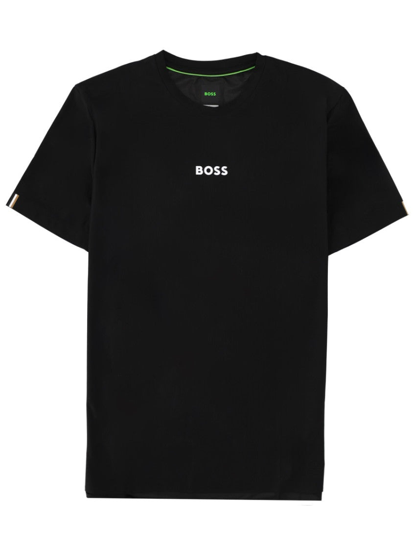 Black Crew Neck T-Shirt 1