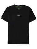 Black Crew Neck T-Shirt 1