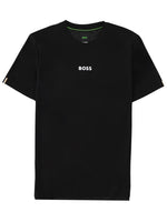 Black Crew Neck T-Shirt 1