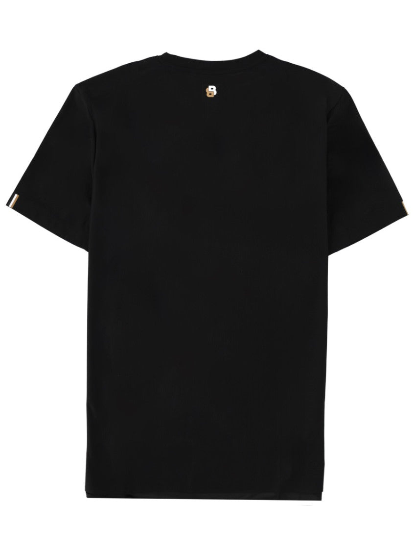 Black Crew Neck T-Shirt 2